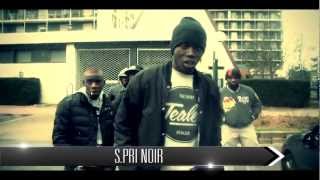 Freestyle Officiel  HD SPri Noir ft Baila Soumaré amp Rambrant by Punchline Prod [upl. by Marcia424]