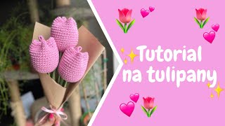 Tutorial na tulipany [upl. by Blinni]