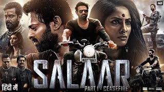 Salaar Full Movie In Hindi Dubbed  Prabhas  Shruti Haasan  Jagapathi Babu  Story amp Amazing Facts [upl. by Glick]