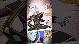 UI goku vs whis training [upl. by Anis]