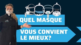 Comment choisir le masque CPAP le plus adapté pour vous [upl. by Nalloh]