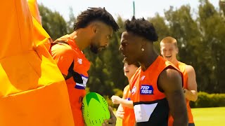 iShowSpeed Becomes a PRO Australian Football Player [upl. by Kaden824]