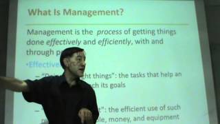 Principles of Management  Lecture 01 [upl. by Steel490]