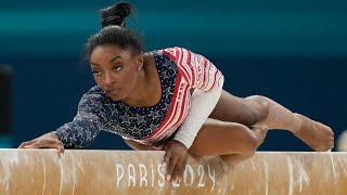 Simone Biles Olympic Gymnastics performance [upl. by Ellehcram]