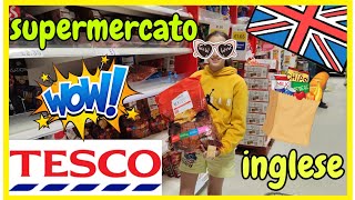 I supermercati inglesi sono folli  Scopriamo cosa vendono  uk tesco shopping [upl. by Elah583]