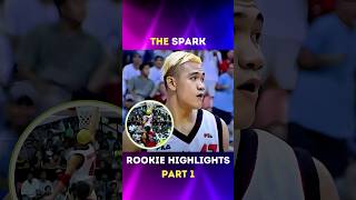 Mark Caguioa Rookie Highlights Part 1 🔥 [upl. by Wallraff]