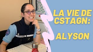 LA VIE DE CSTAGN  Alyson [upl. by Coben]