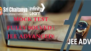 MOCK TEST SERIES SOLVING JEE 2025 JEE ADVANCED and MAINS [upl. by Eekcaj]