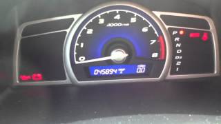 8th Gen Civic Dashboard Controls [upl. by Rhodie]