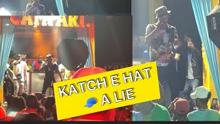 Valiant  North Carolina Katch e hat a lie amp Kash PromiseMove live performance [upl. by Aihsema]