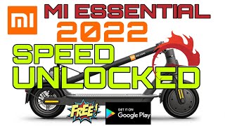 XIAOMI ESSENTIAL 2022 SPEED HACK  LITE SPEED UNLOCKED  30 kph  SPEED HACK  TOP SPEED  DOWN G [upl. by Ydnagrub296]