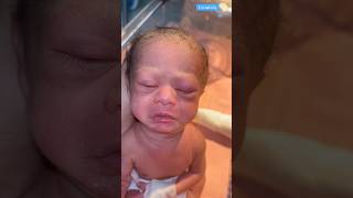 Newborn at Birth Video medical viralvideo [upl. by Weitman815]