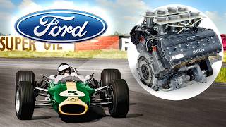 When FORD Designed the GREATEST F1 Engine Ever [upl. by Ohara]