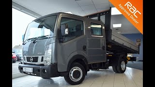 2017 67 NISSAN NT400 CABSTAR 30 DCI 3513 TIPPER 129 BHP NO VAT TWIN WHEEL DOUBLE CAB [upl. by Rupert430]