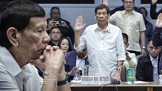 OPENING STATEMENT OF EXPRESIDENT RODRIGO DUTERTE SENATE HEARING OCTOBER 28 2024 [upl. by Tiff]