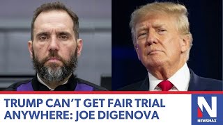 Trump cant get fair trial anywhere Joe diGenova and Victoria Toensing  Newsline [upl. by Bohlen]