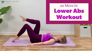 10 Min Lower Abs Workout  Beginner Friendly [upl. by Inalaehak971]