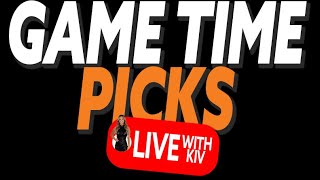 GAME TIME PICKS w Kelly In Vegas  LIVE 31324 [upl. by Ximenez337]