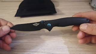 OKNIFE Drever coltello EDC dalle linee molto particolari ma veramente comodo [upl. by Ahtnams704]