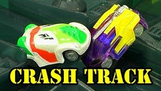 Micro Chargers Crash Track Ultimate Smash Action [upl. by Htiekel499]