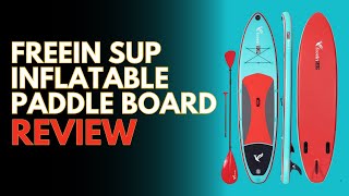 Freein Sup Inflatable Paddle Board Review [upl. by Barbra]