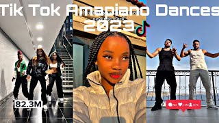 Best of amapiano dance challenges  2023 🥵🔥😱 tiktokamapianodances tiktokviral trending amapiano [upl. by Krebs584]