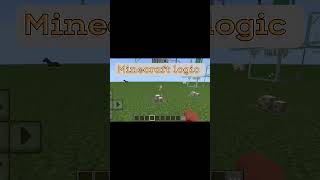 Minecraft logic short [upl. by Goss95]