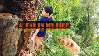 Bhai ko Pakar Liya😱  Best day at Zoo with Wild Animals  Part 1 [upl. by Neral854]