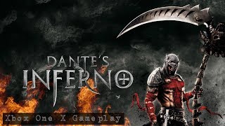 Dantes Inferno  Xbox One X Backwards Compatible Gameplay 1080p60FPS [upl. by Airdnalahs]