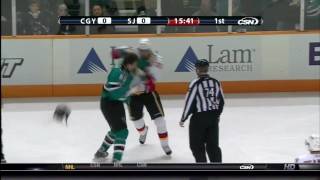 Brian McGrattan vs Frazer McLaren Dec 5 2009 [upl. by Tankoos46]