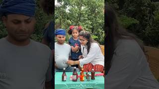 chacha ji ko Ho gai gas comedy funny video fun prank [upl. by Novhaj437]