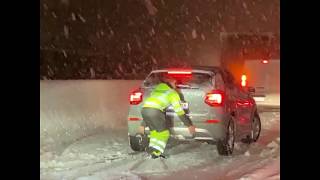 Wintereinbruch Viel Schnee in Bayern und Tirol 13112019 [upl. by Sacha]