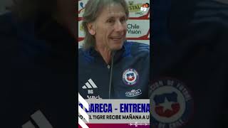 🛑DARDO DE GARECA A LA PRENSA CHILENA  quotESPERO PODER TERMINAR EL PROCESOquot [upl. by Etna]