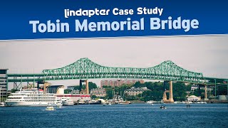 Lindapter HolloBolt  Tobin Bridge USA  Case Study [upl. by Eiramrebma942]