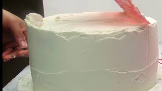 How to Decorate a Cake for Beginners Without Tools [upl. by Giarla]