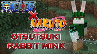 Birth of the Otsutsuki Mink Naruto X One Piece in Minecraft [upl. by Weissberg]