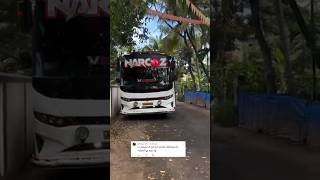 Narcos whatsappstatus touristbuslover shortvideo touristbus kerala love love [upl. by Odlauso]