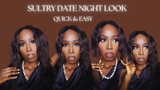 SULTRY DINNER DATE MAKEUP TUTORIAL PT2 [upl. by Ellary]