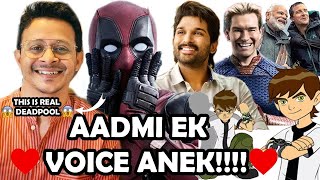 Deadpool And Wolverine Hindi Dubbing Artist  Sanket Mhatre SanketMhatreOfficial  Tahalka Review [upl. by Anerat]