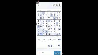 SUDOKU challenge technical mathematics mindgame viralvideo illusion Sudoku gaming tech [upl. by Worsham]