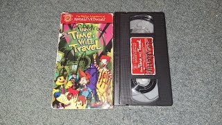 The Wacky Adventures of Ronald McDonald Have Time Will Travel 2001 VHS Full Video [upl. by Pack]