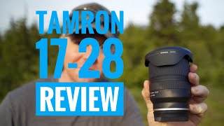 Tamron 1728mm f28 for Sony E mount First look review [upl. by Eward965]