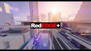 RedEDGE  Mirrors Edge in MINECRAFT [upl. by Ainitsirk]