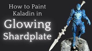 Give 4th Ideal Kaladin the Paint Job He Deserves How to Paint Stormlight Miniatures [upl. by Anytsirk212]