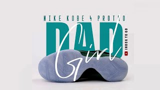 GIRL DAD 2024 Nike Kobe 4 Protro DETAILED LOOK AND RELEASE INFORMATION [upl. by Araet]