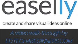 Easelly  create and share visual ideas online  a video walkthrough [upl. by Atis]