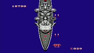 1943  The Battle of Midway Nintendo NES Gameplay 1988 Capcom Japan Beta SG800\ [upl. by Arrak257]