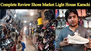 Shoes market light house karachi complete review [upl. by Fi]