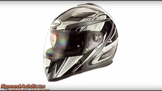 Suomy Halo Zenith Grey Helmet at SpeedAddictscom [upl. by Lamrej]