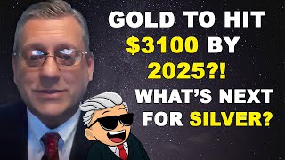 Gold To Hit 3100 By 2025 Whats Next For Silver [upl. by Ayaj233]